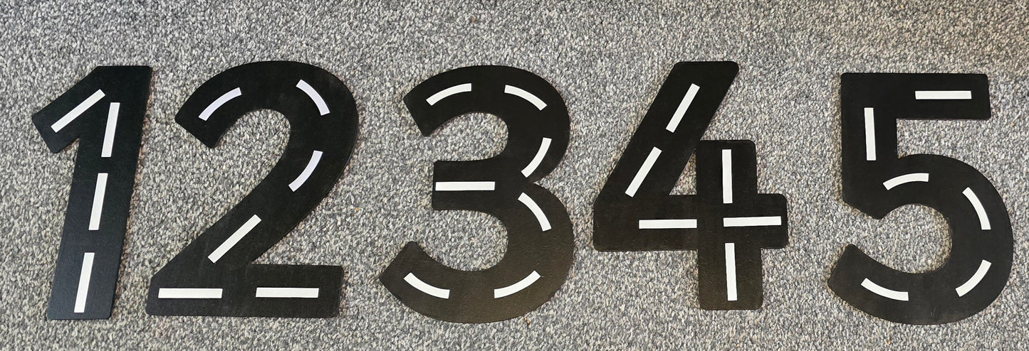 Road Track numbers
