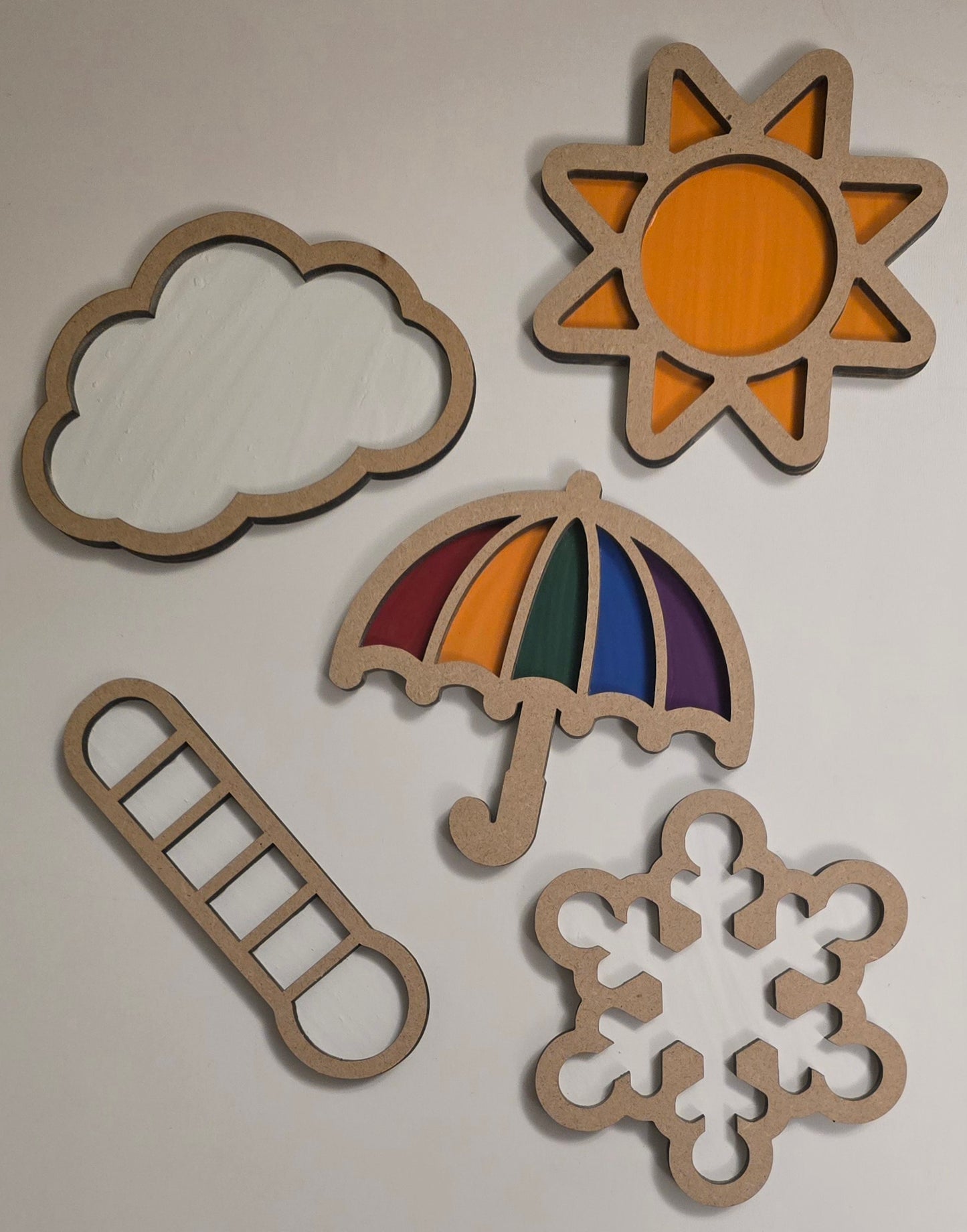 Weather Tinker Trays