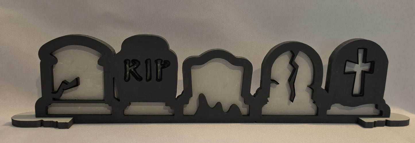 Halloween Gravestones