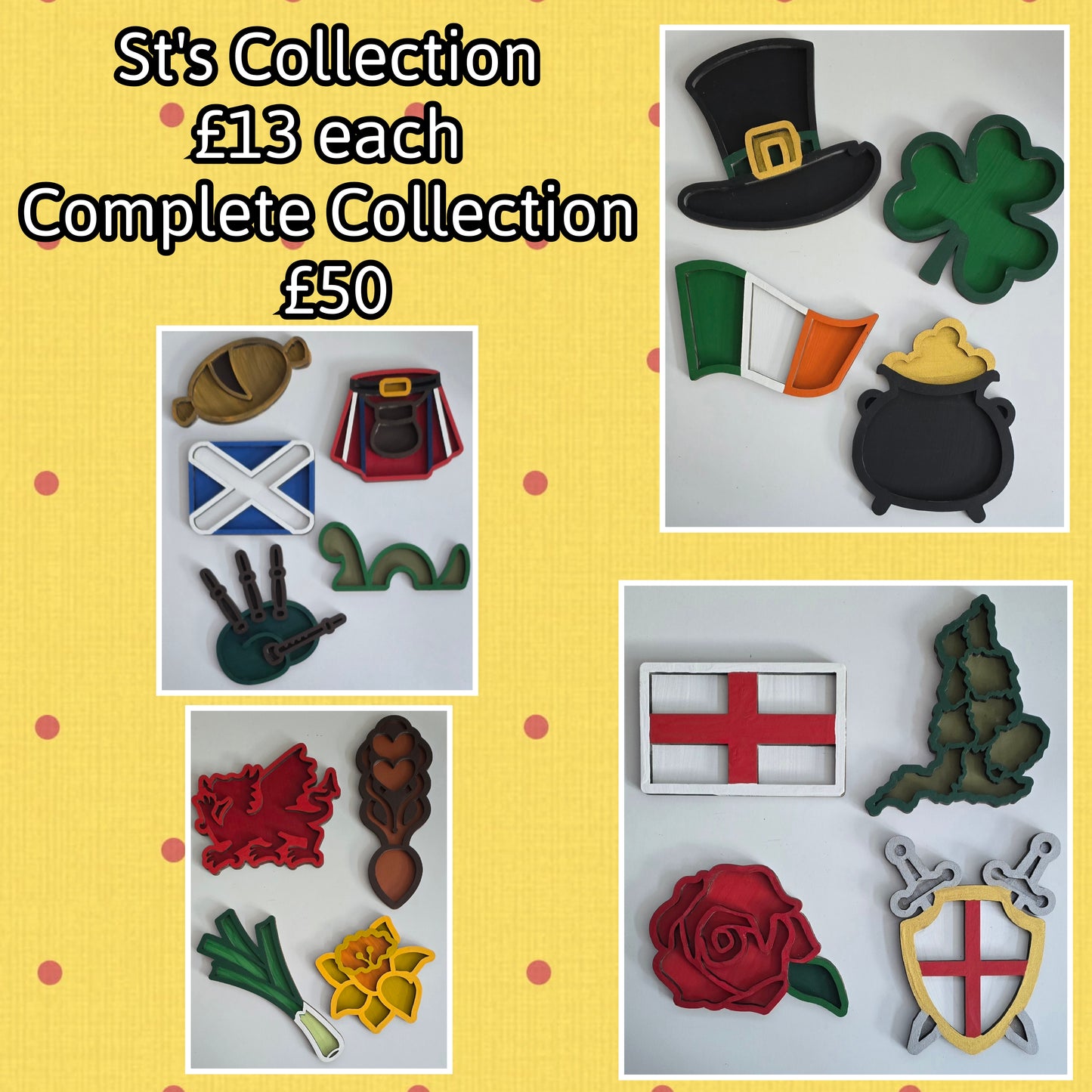 ST's Tinker Tray Collection