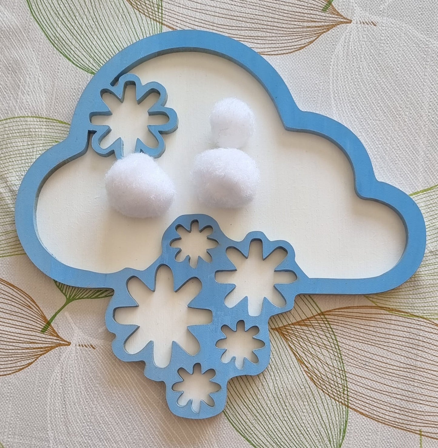 Weather tinker trays