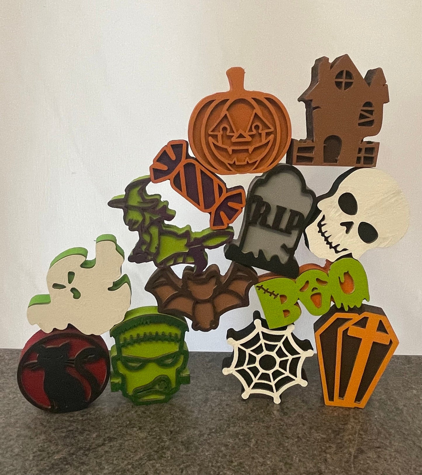 Halloween shapes
