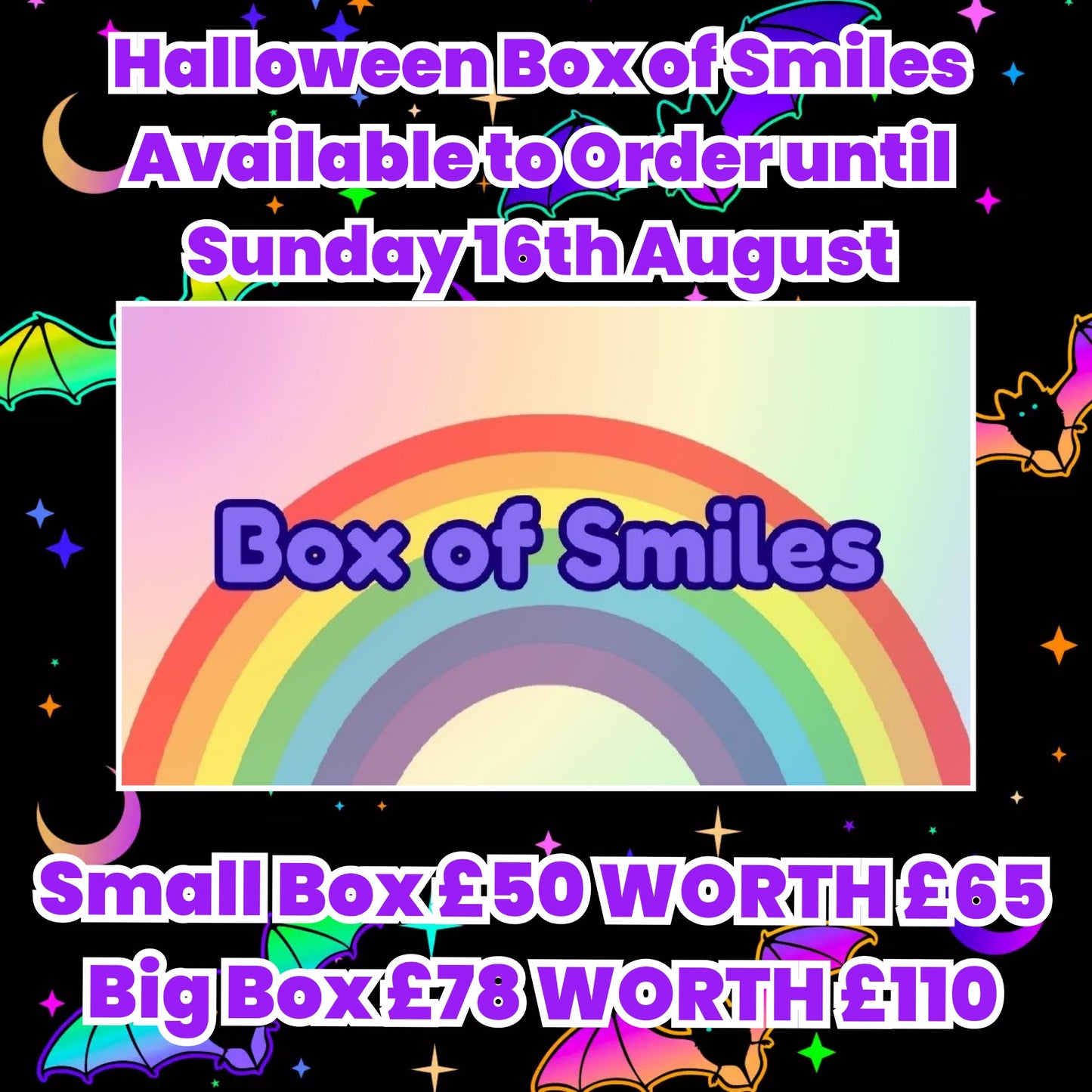 Halloween Box of Smiles