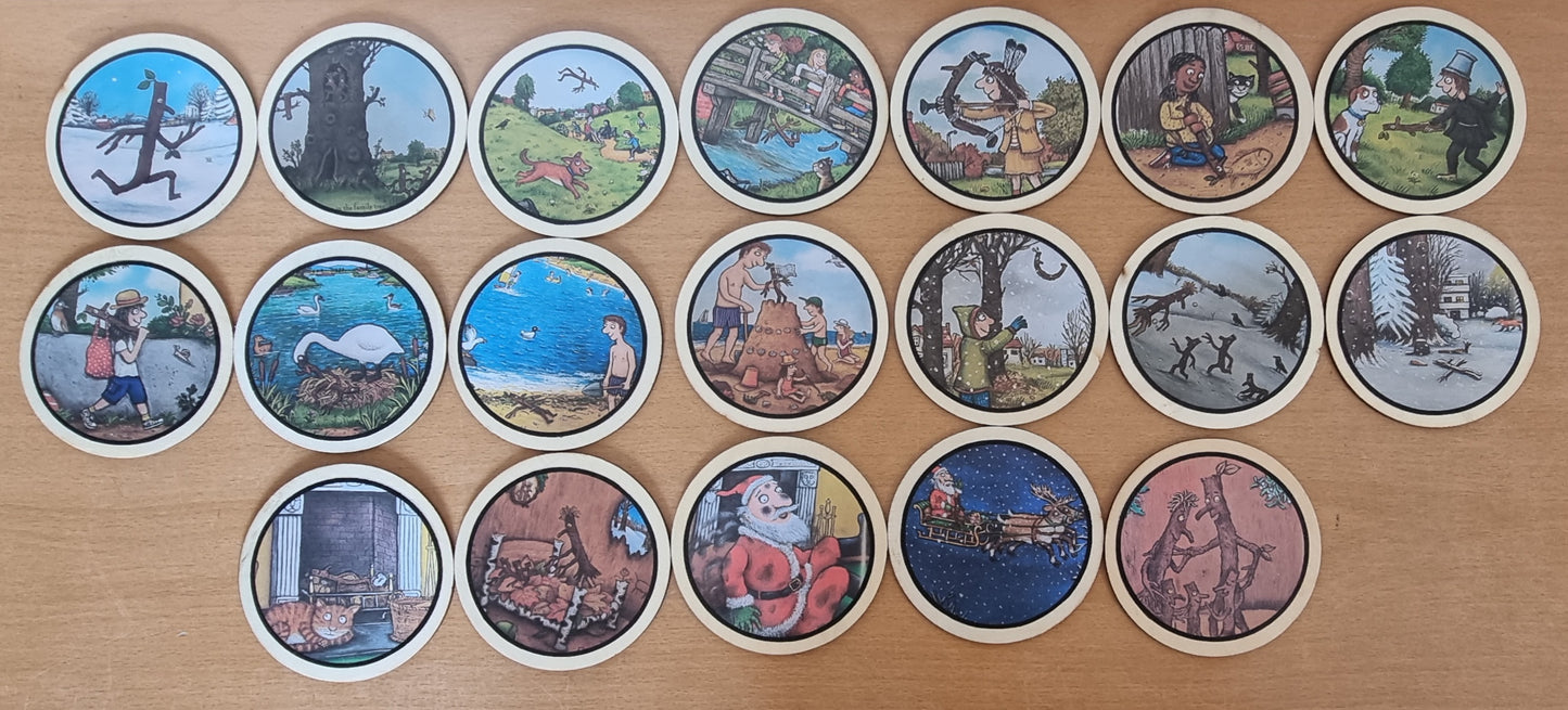 Stickman Learning Disks