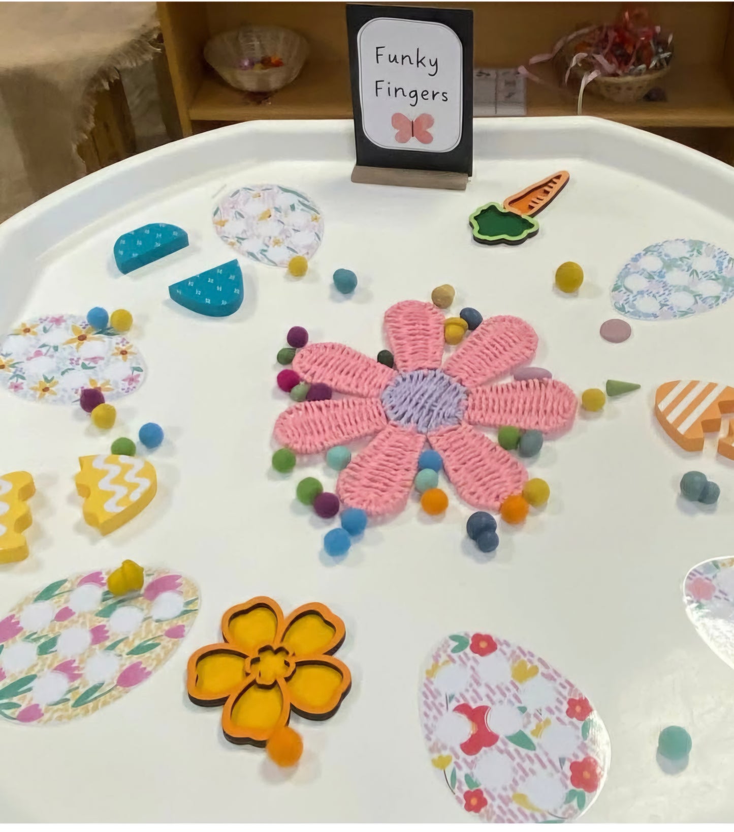 Easter Tinker Tray Set