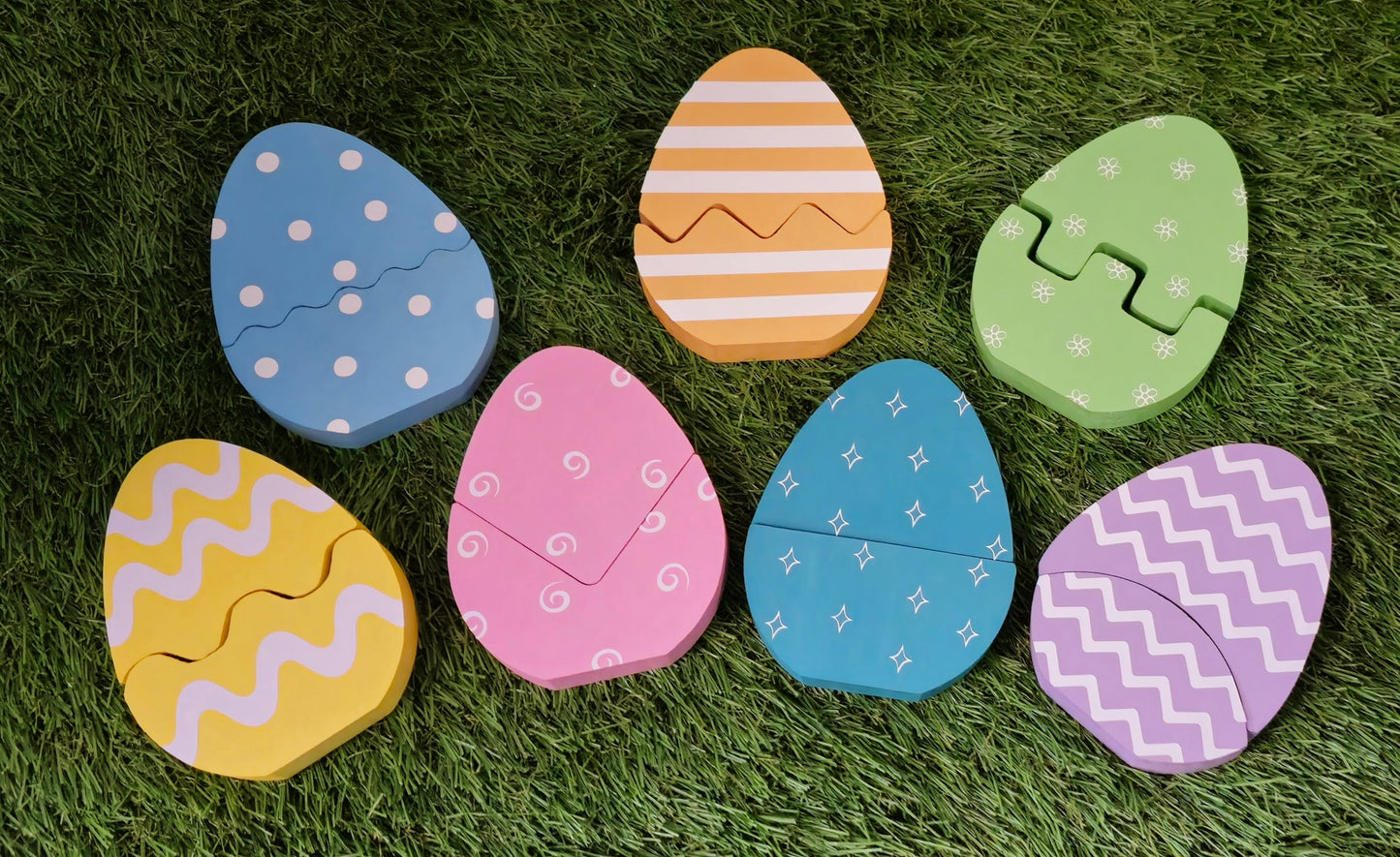 Stacking Easter Egg set