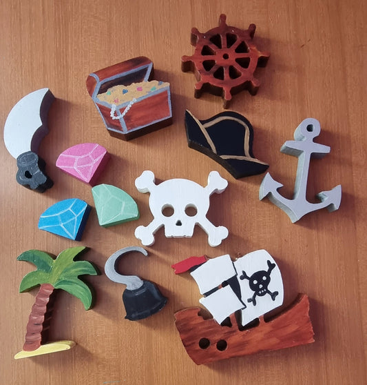 Pirate Mini Set