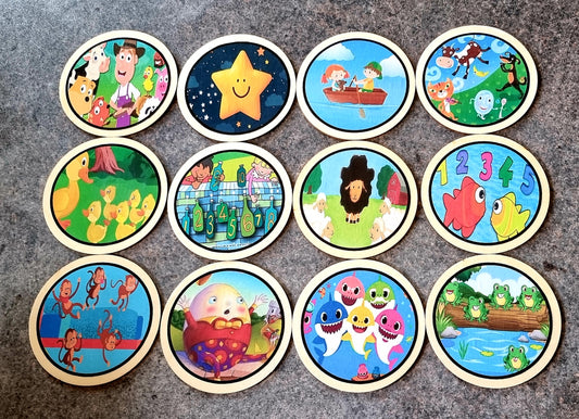 Nursery Rhyme Learning disk