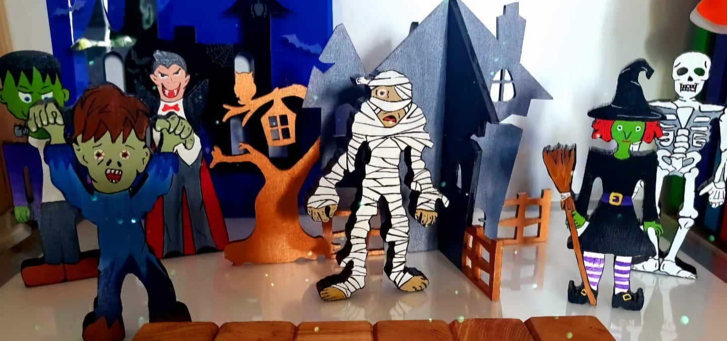 Halloween Characters