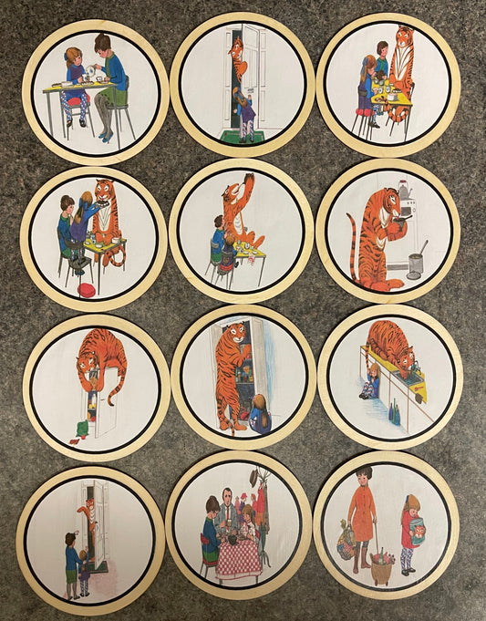 Tiger who came for Tea Learning Disks