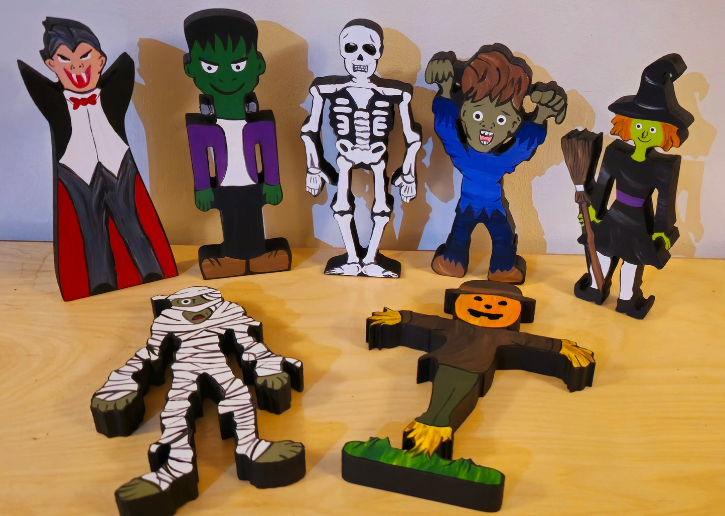 Halloween Characters