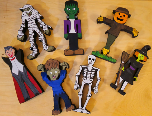 Halloween Characters