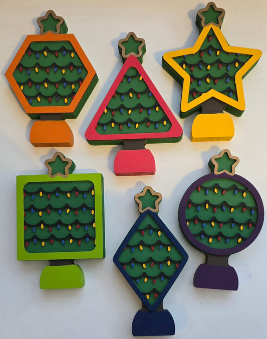 Christmas tree shapes