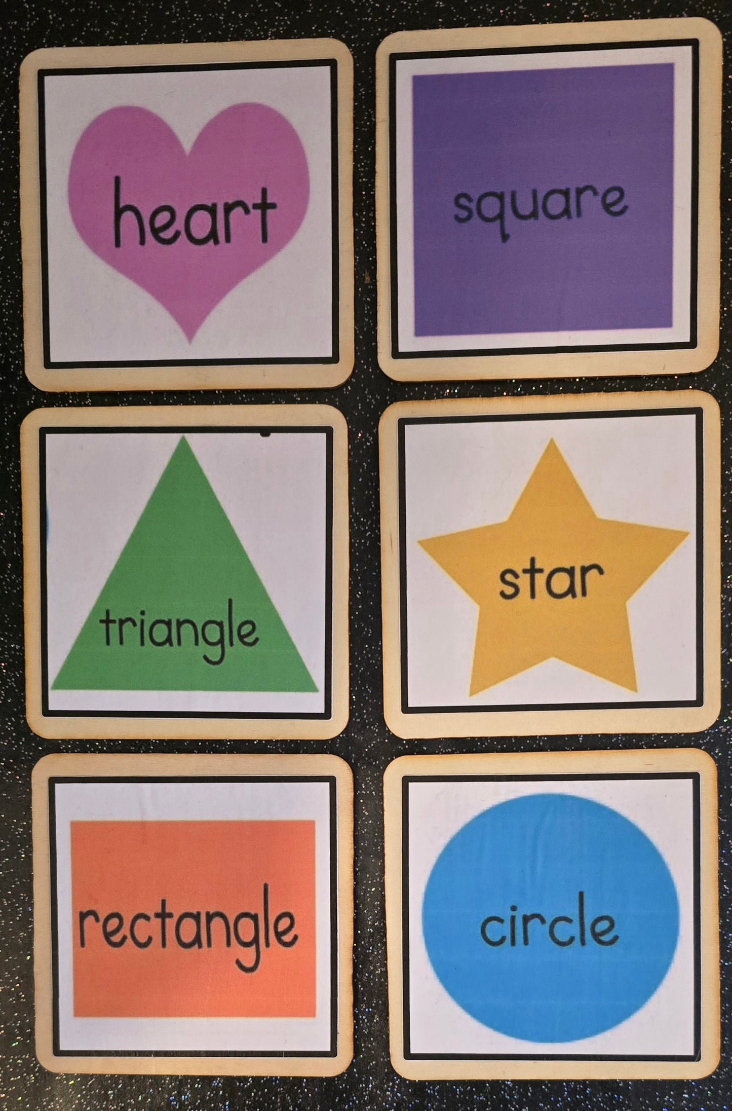 Basic Shapes Learning Disks