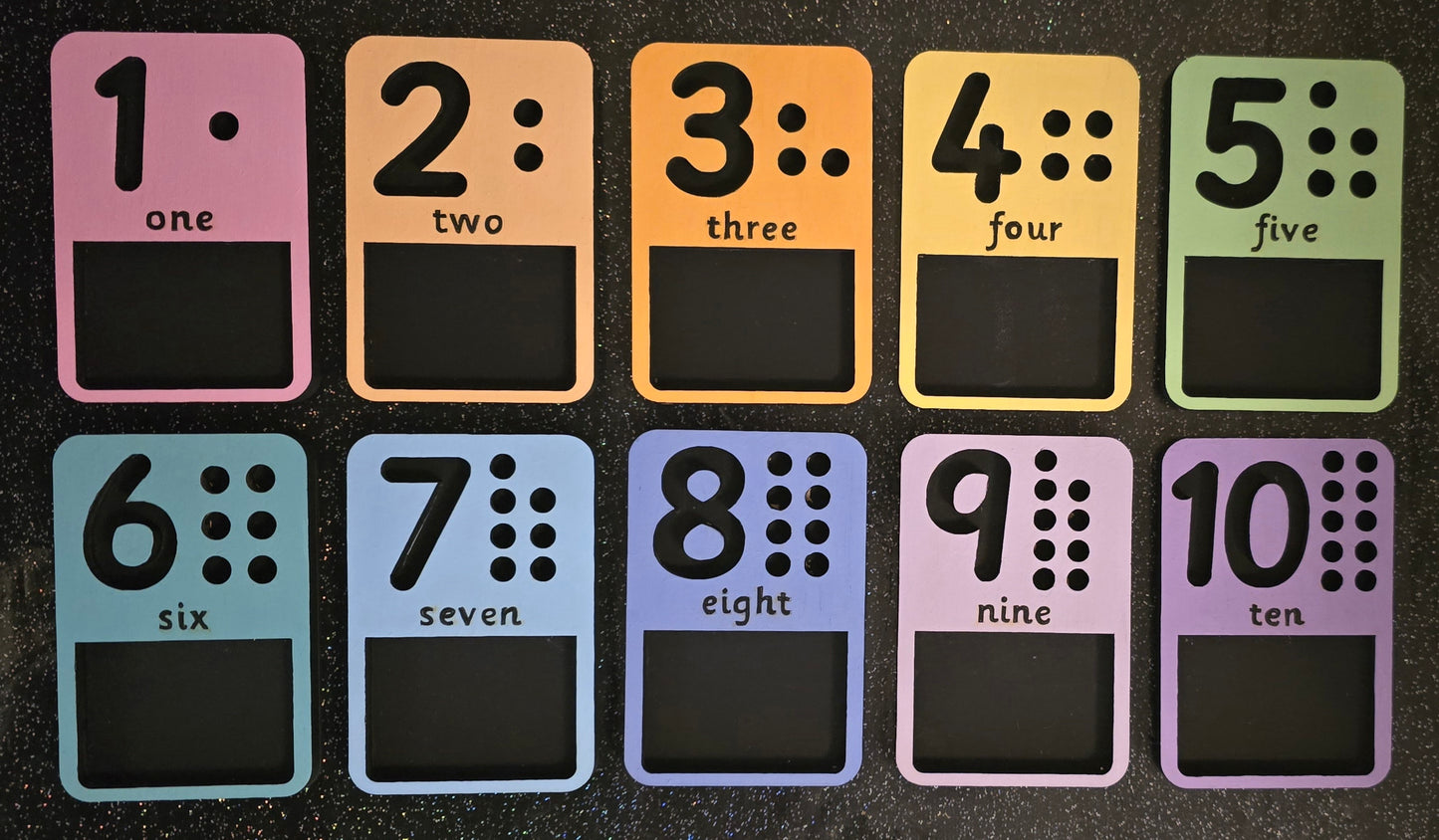 Number Trays 1-10