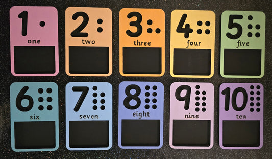 Number Trays 1-10