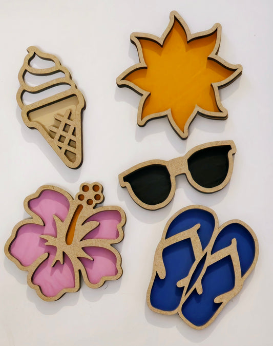 Summer Time Tinker Trays