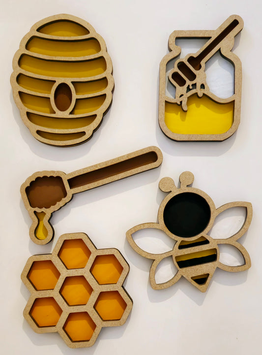 Bee Tinker Tray Set