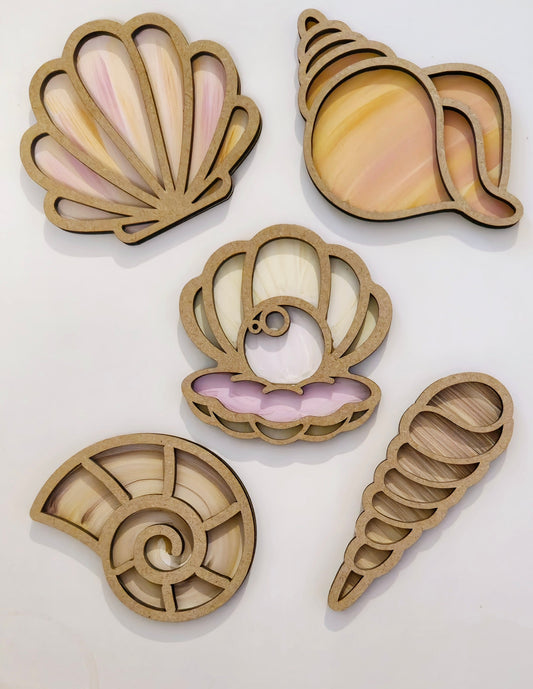 Shell's Tinker Tray Set