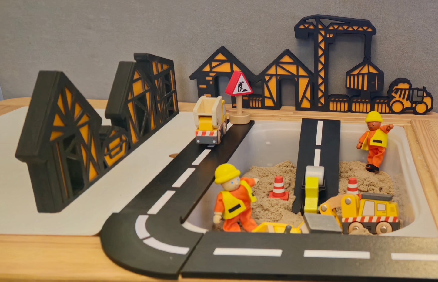 Construction site