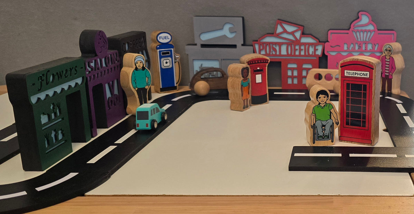 Shop street