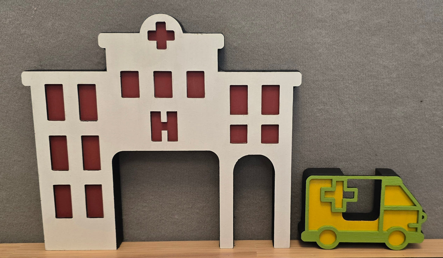 Emergency services buildings