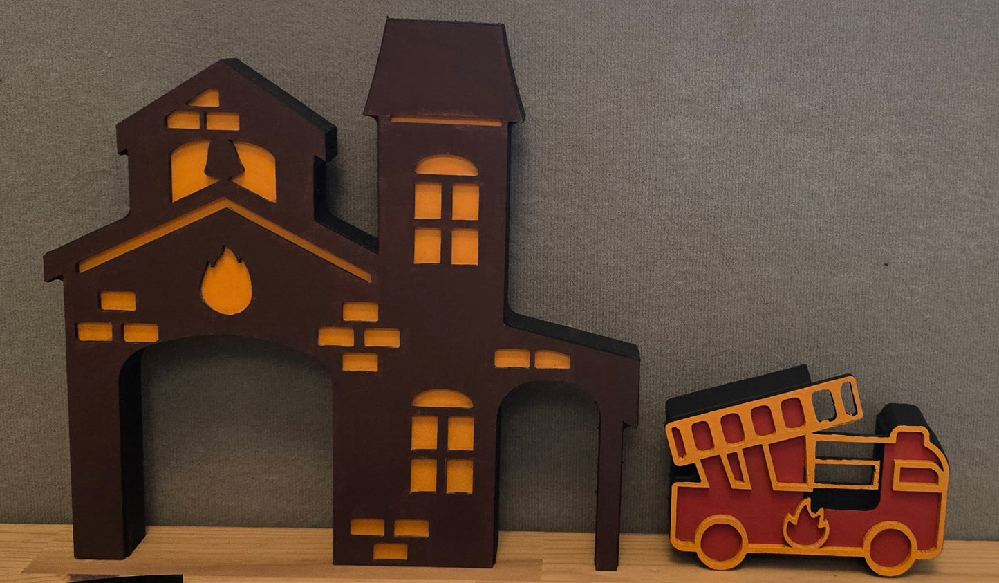 Emergency services buildings