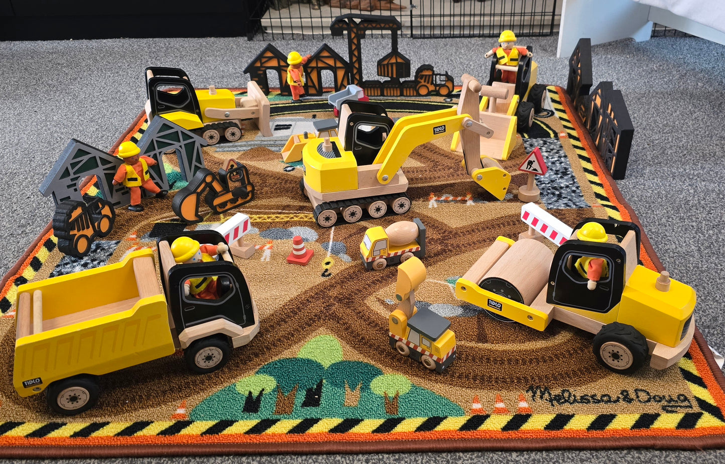 Construction site