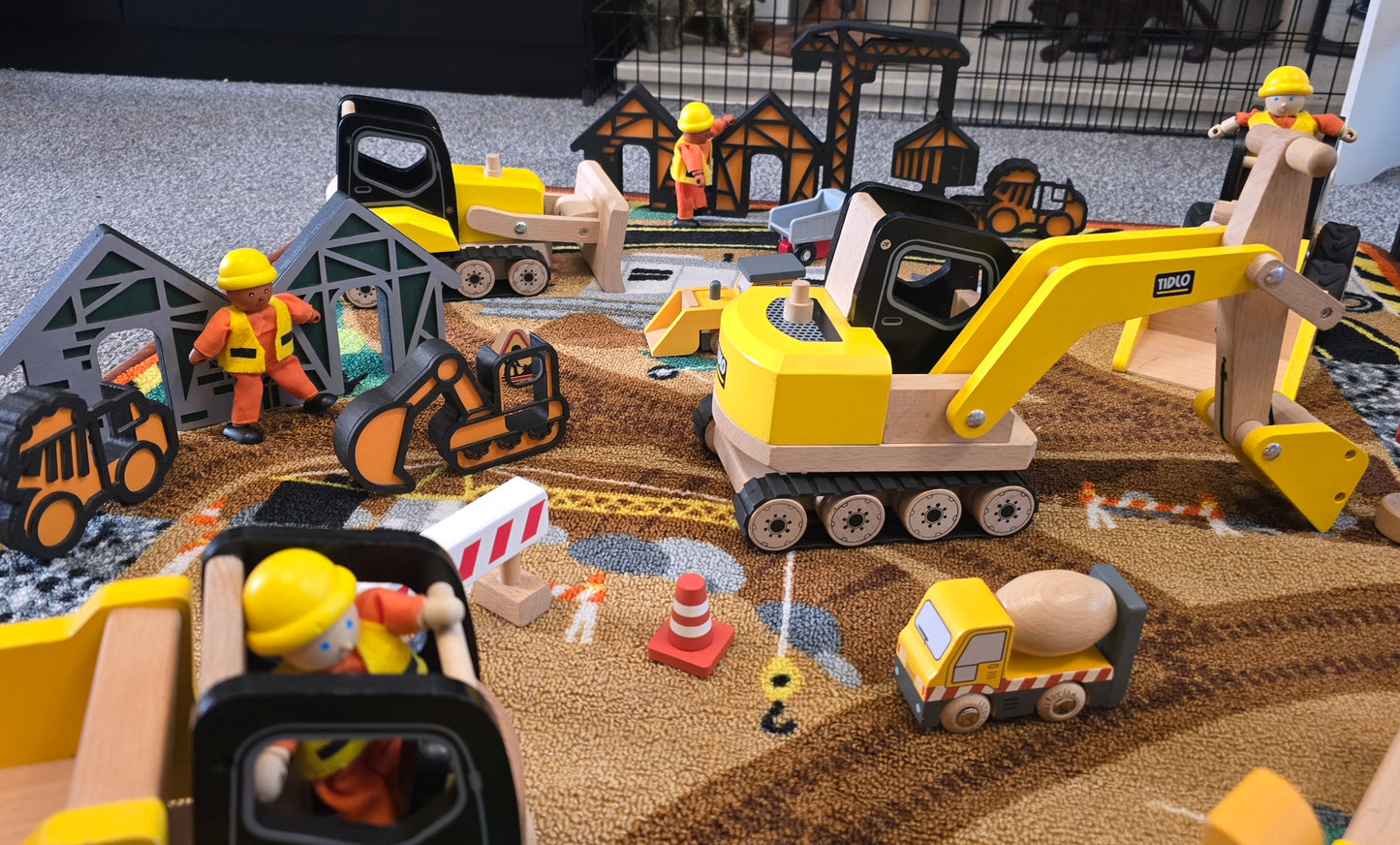 Construction site