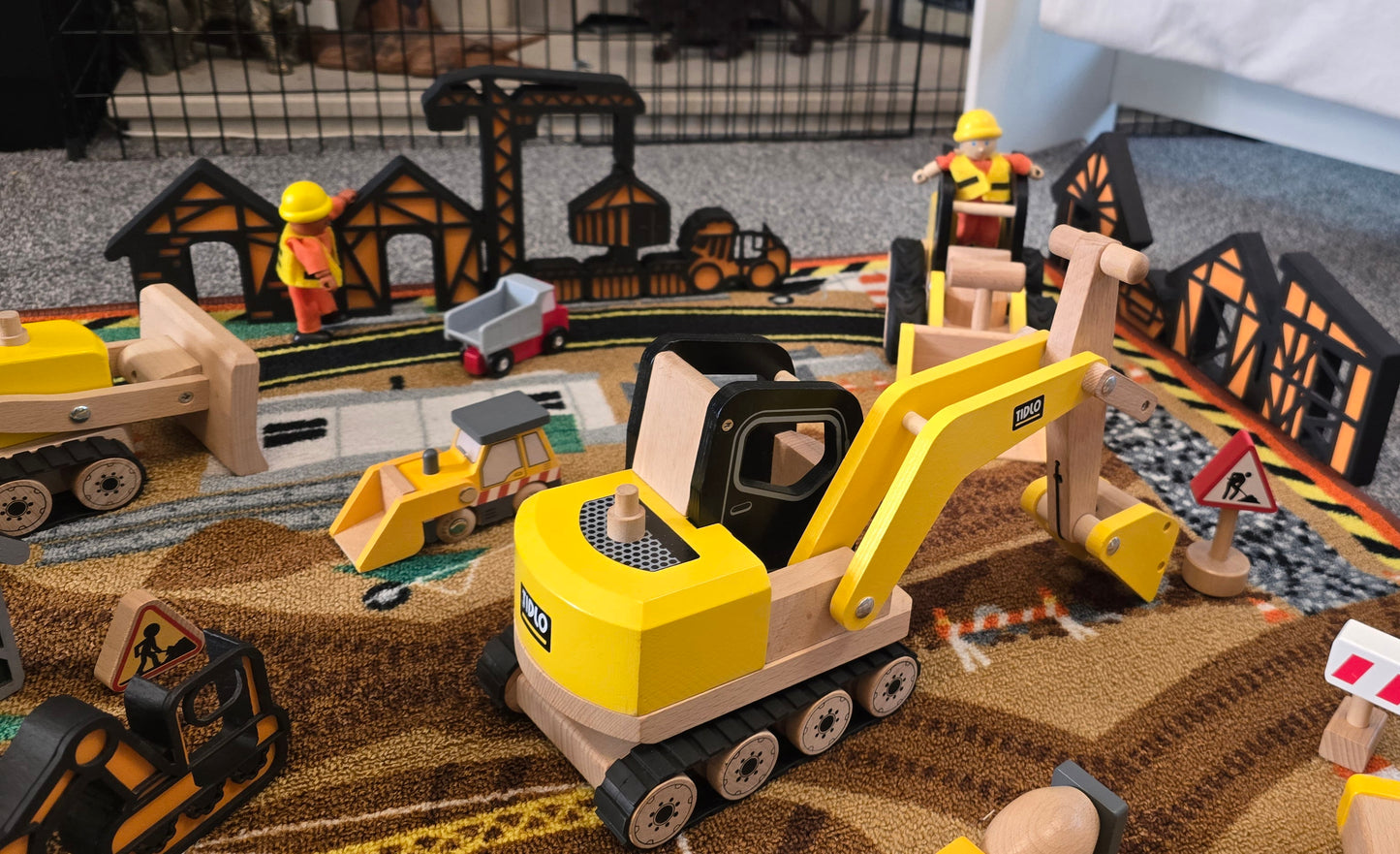 Construction site