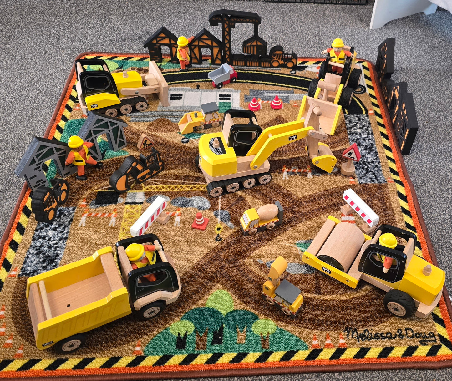 Construction site