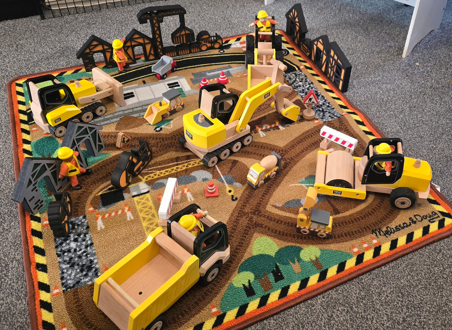 Construction site