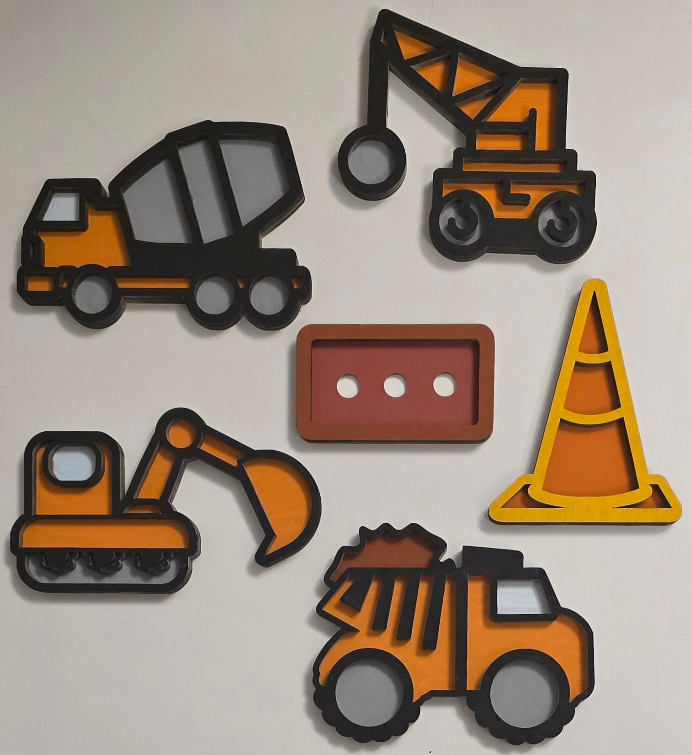 Construction Tinker Trays