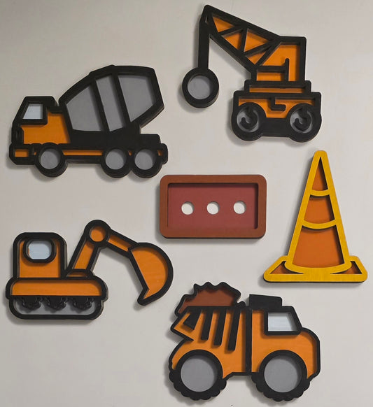 Construction Tinker Trays