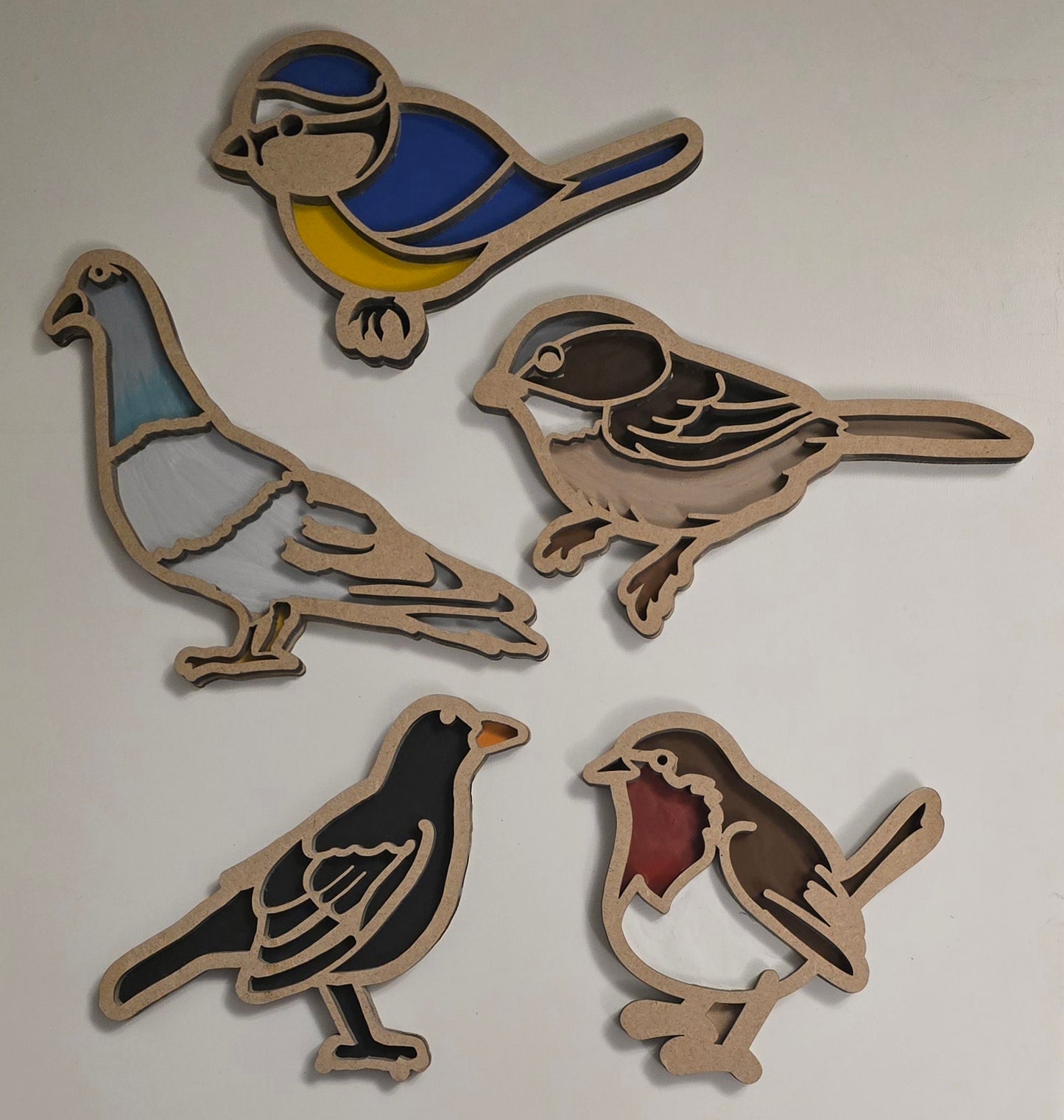 Bird Tinker trays