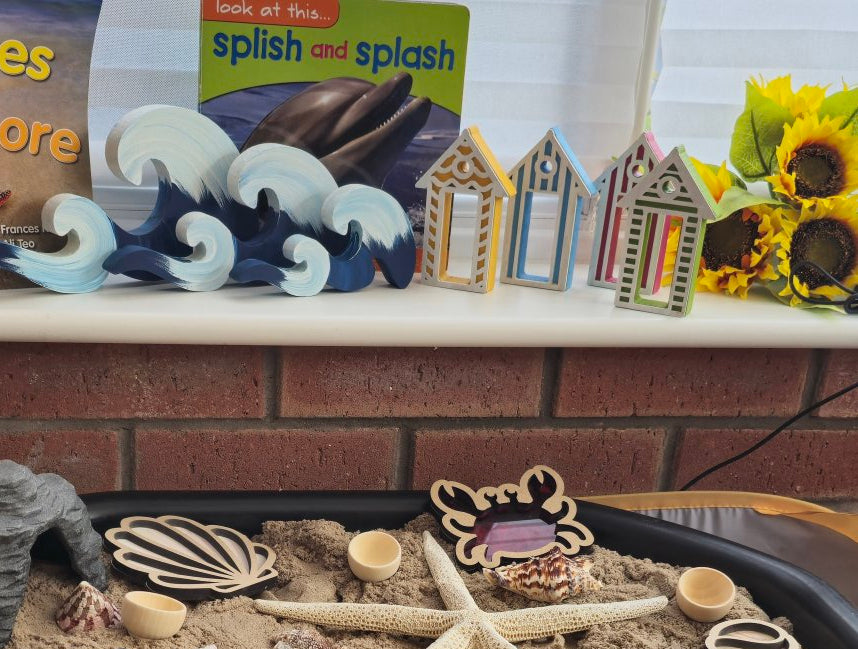 Beach Hut Set
