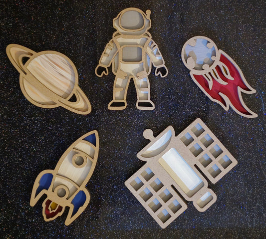 Space Tinker trays