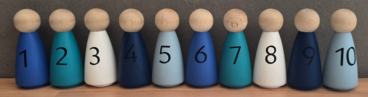 Season Peg Doll Sets