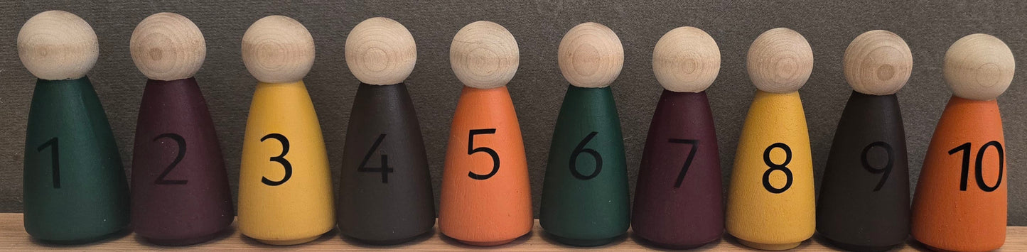 Season Peg Doll Sets