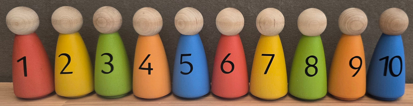 Season Peg Doll Sets