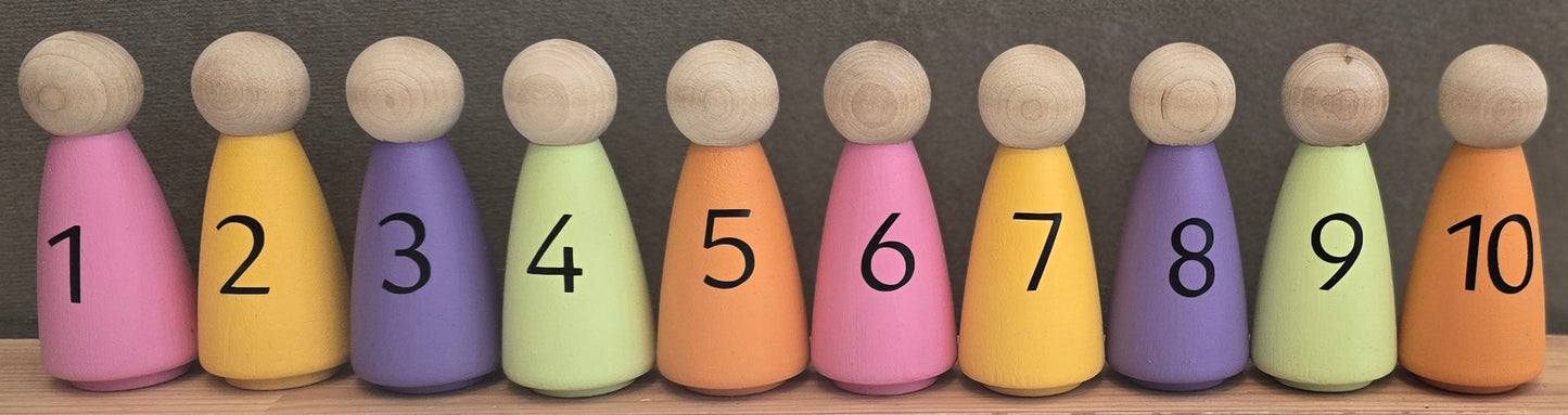 Season Peg Doll Sets