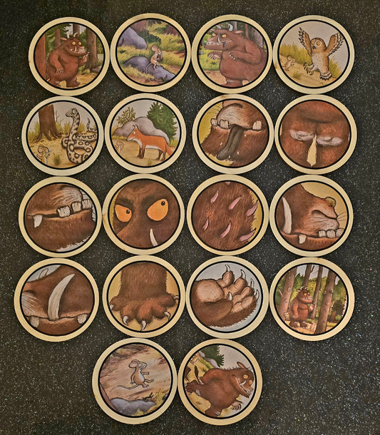 Gruffalo Learning Disks