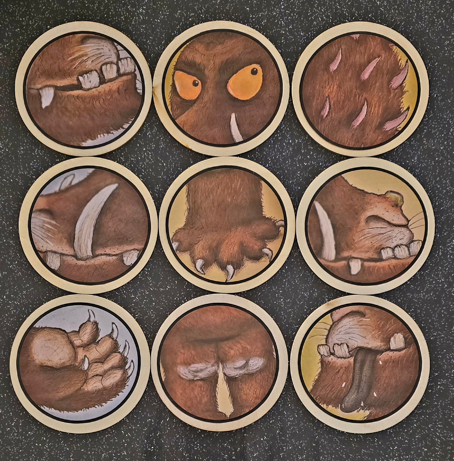 Gruffalo Learning Disks