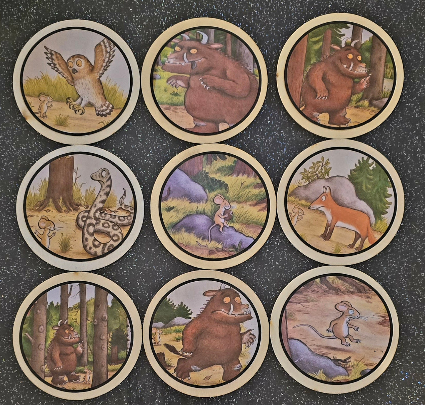 Gruffalo Learning Disks