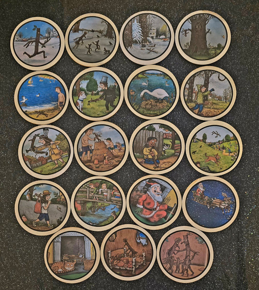 Stickman Learning Disks