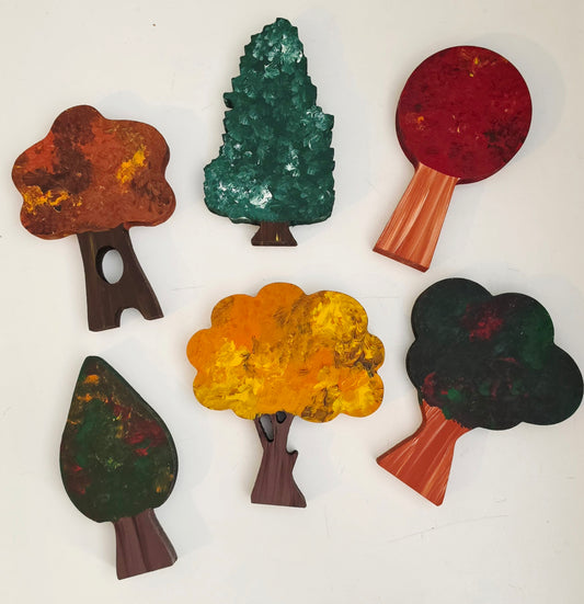 Autumn Trees Set