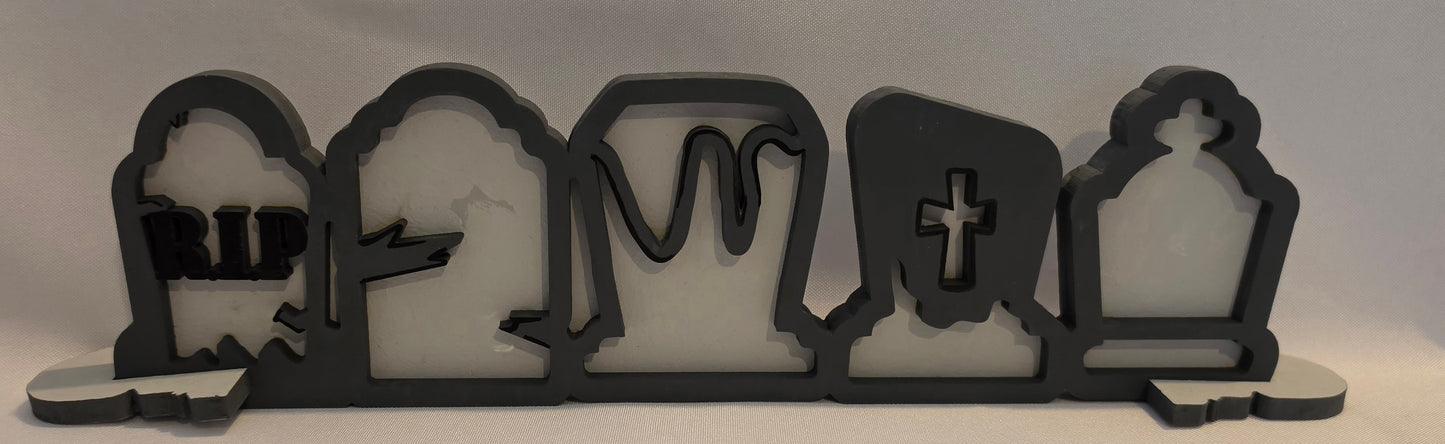Halloween Gravestones