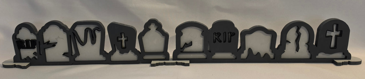 Halloween Gravestones