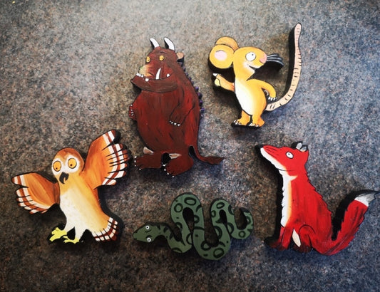 Gruffalo Story set