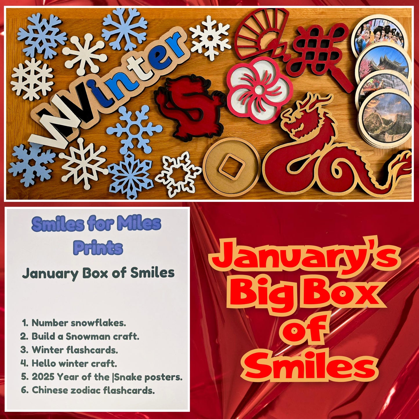 PAST Box of Smiles